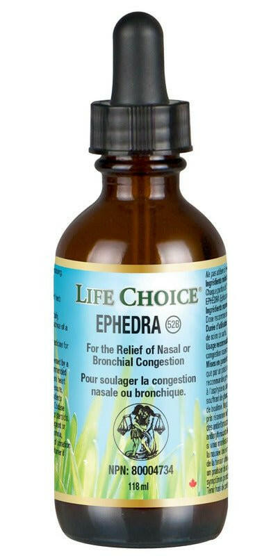 Ephedra Tincture | Life Choice® | 118 mL-Exp. 12/23