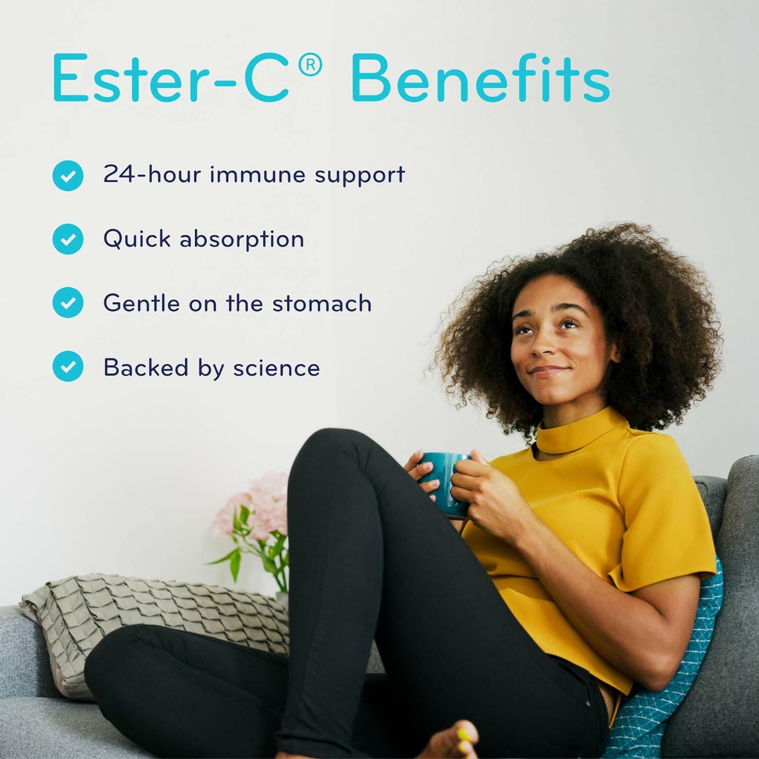Ester-C® 1000 mg | SISU | 60, 120, 210 Tablets - Coal Harbour Pharmacy