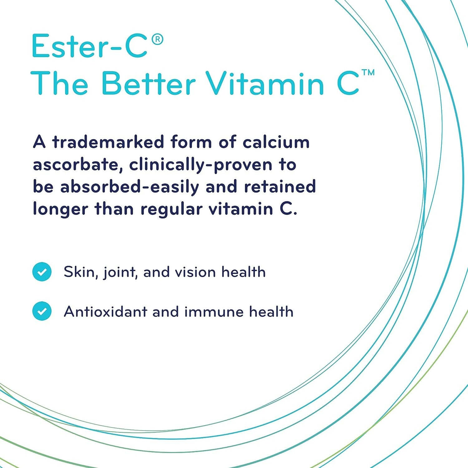 Ester-C® 1000 mg | SISU | 60, 120, 210 Tablets - Coal Harbour Pharmacy