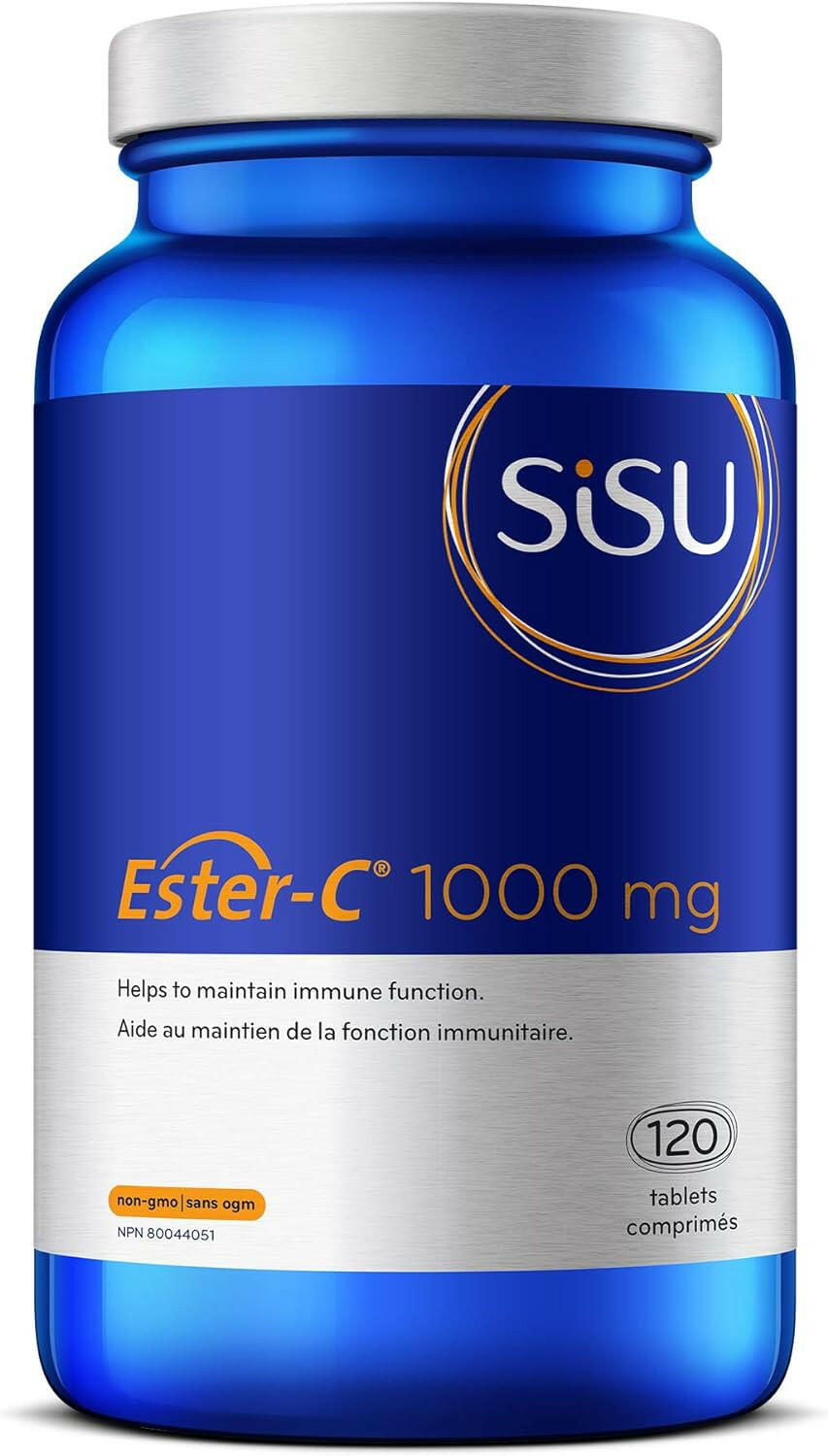 Ester-C® 1000 mg | SISU | 60, 120, 210 Tablets - Coal Harbour Pharmacy