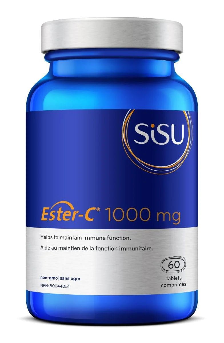 Ester-C® 1000 mg | SISU | 60, 120, 210 Tablets - Coal Harbour Pharmacy