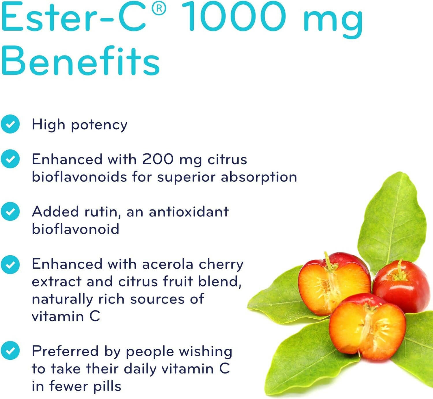 Ester-C® 1000 mg | SISU | 60, 120, 210 Tablets - Coal Harbour Pharmacy