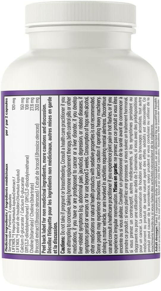 Estro Adapt | AOR™ | 60 Capsules - Coal Harbour Pharmacy