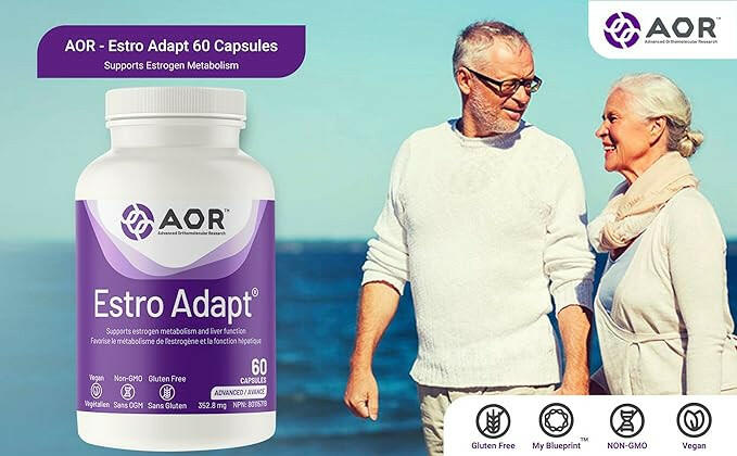 Estro Adapt | AOR™ | 60 Capsules - Coal Harbour Pharmacy