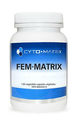 Fem-Matrix | Cytomatrix® | 120 Vegetable Capsules - Coal Harbour Pharmacy