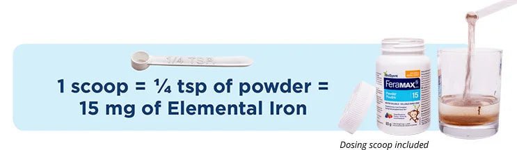 FeraMAX® Pd Powder 15 | BioSyent | 83g - Coal Harbour Pharmacy