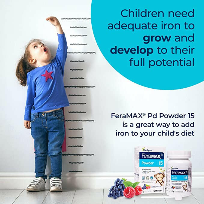 FeraMAX® Pd Powder 15 | BioSyent | 83g - Coal Harbour Pharmacy