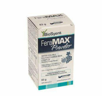 FeraMAX® Pd Powder 15 | BioSyent | 83g - Coal Harbour Pharmacy