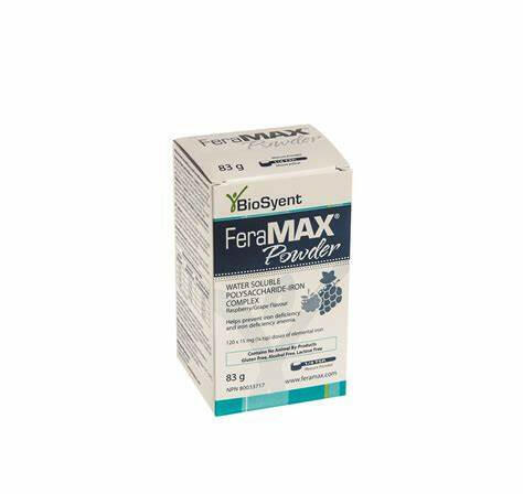 FeraMAX® Pd Powder 15 | BioSyent | 83g - Coal Harbour Pharmacy