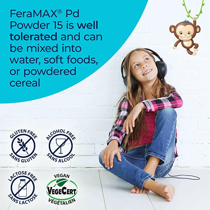 FeraMAX® Pd Powder 15 | BioSyent | 83g - Coal Harbour Pharmacy
