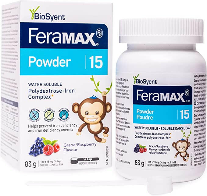 FeraMAX® Pd Powder 15 | BioSyent | 83g - Coal Harbour Pharmacy