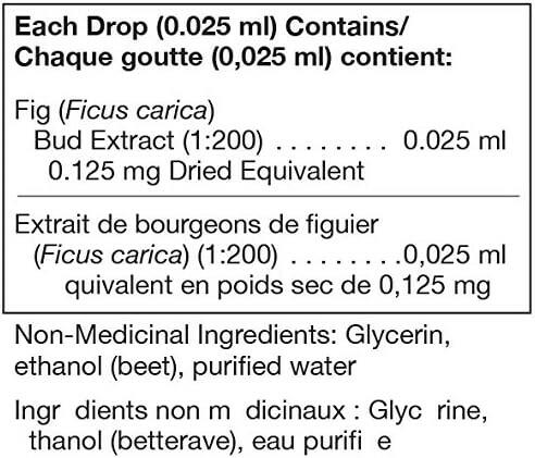 Ficus Carica | UNDA Gemmo | 125mL - Coal Harbour Pharmacy