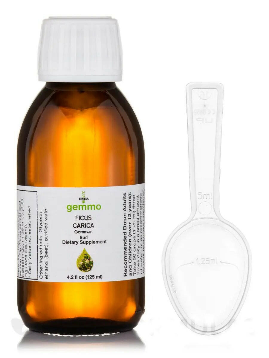 Ficus Carica | UNDA Gemmo | 125mL - Coal Harbour Pharmacy