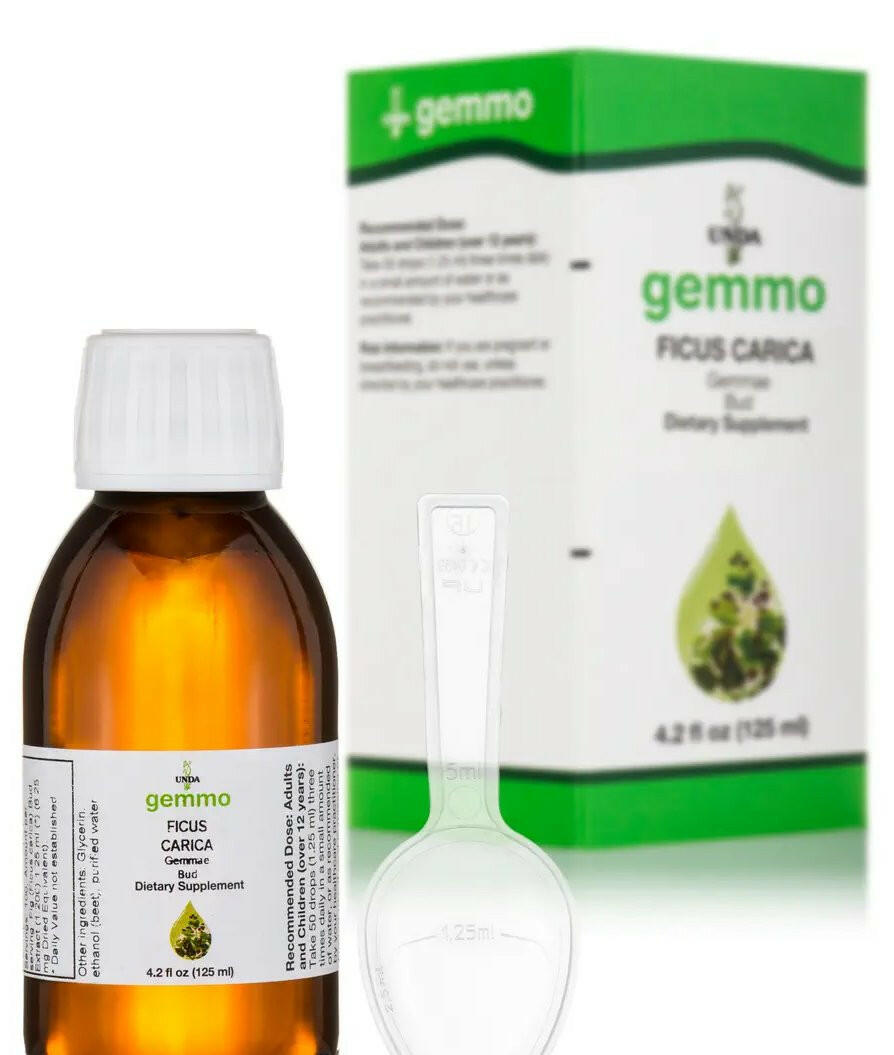 Ficus Carica | UNDA Gemmo | 125mL - Coal Harbour Pharmacy