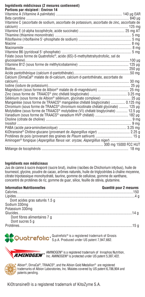 FIT Food Lean Complete I Xymogen® | 14 Servings - Coal Harbour Pharmacy