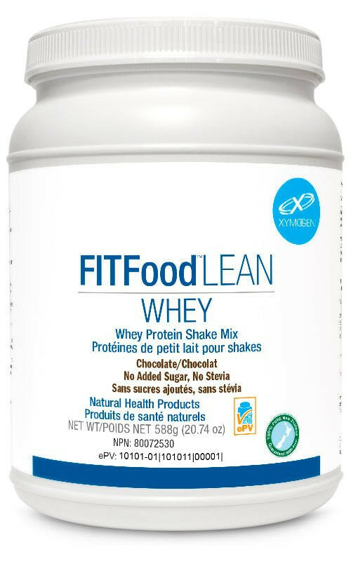 Fit Food Lean Whey Chocolate | Xymogen® | 14 Servings - Coal Harbour Pharmacy
