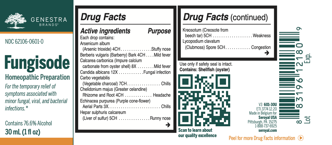 Fungisode | Genestra Brands® | 30mL - Coal Harbour Pharmacy