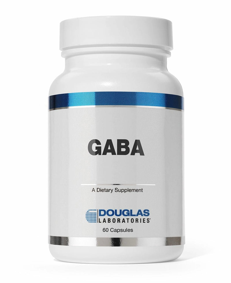 Gaba 500 mg | Douglas Laboratories® | 60 Capsules - Coal Harbour Pharmacy