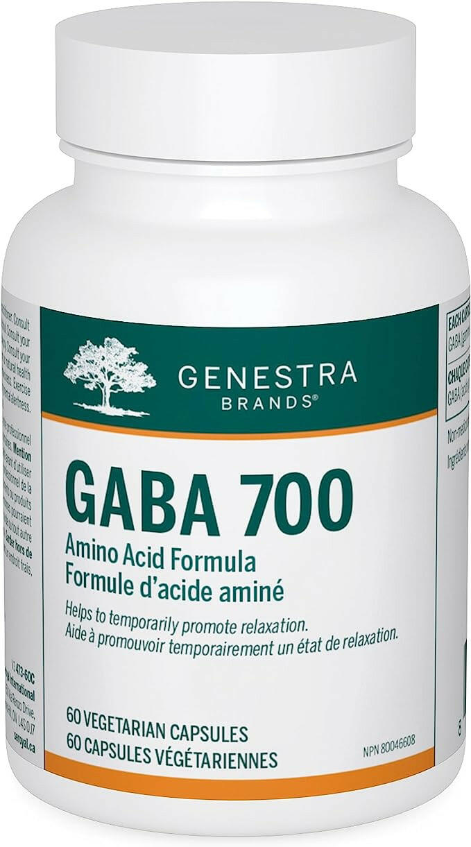 GABA 700 | Genestra Brands® | 60 Vegetable Capsules - Coal Harbour Pharmacy
