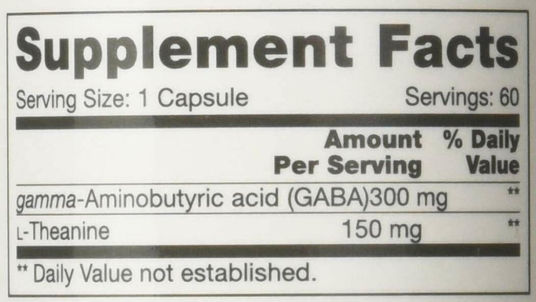 GABA-T SAP | NFH | 60 Capsules - Coal Harbour Pharmacy