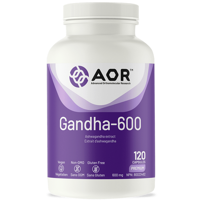 Gandha-600 | Aor™ | 120 or 240 Capsules - Coal Harbour Pharmacy