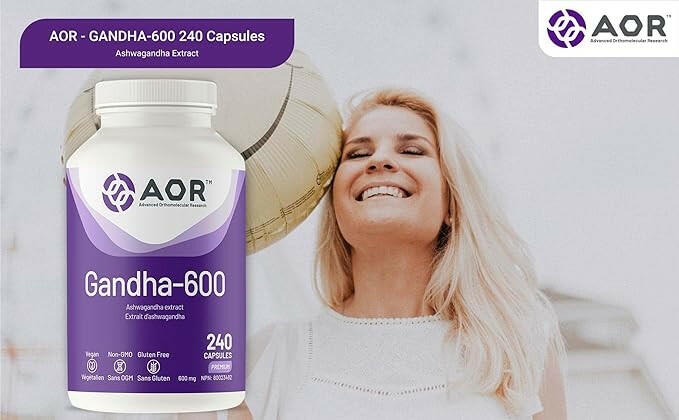 Gandha-600 | Aor™ | 120 or 240 Capsules - Coal Harbour Pharmacy