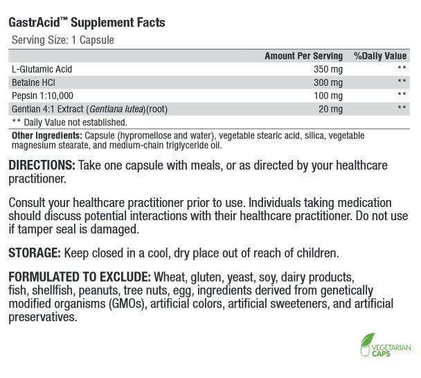 GastrAcid™ | Xymogen® | 90 Capsules - Coal Harbour Pharmacy