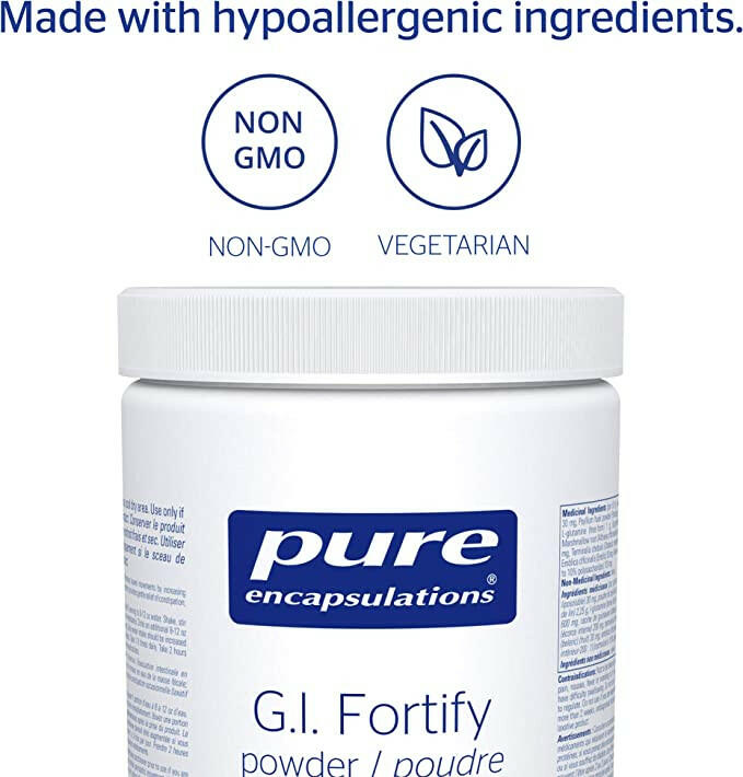 G.I. Fortify | Pure Encapsulations® | 400 Grams Powder - Coal Harbour Pharmacy