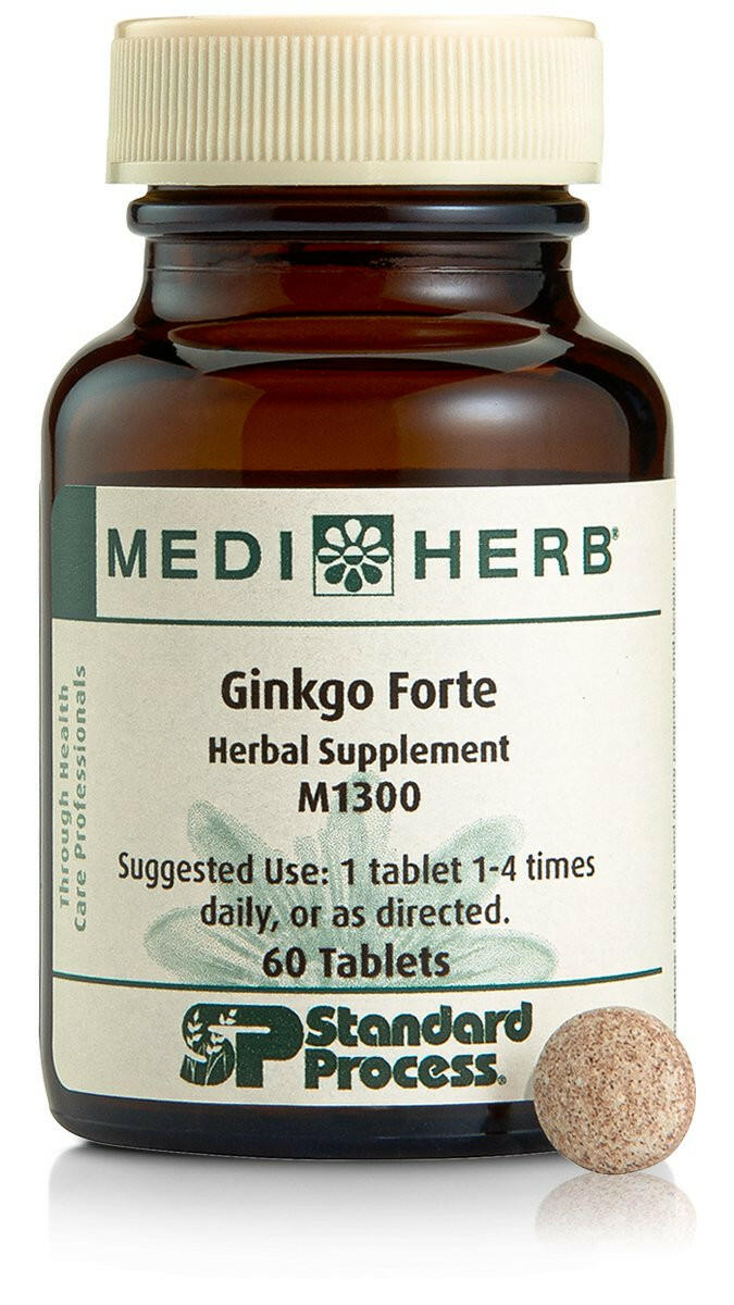 Ginkgo Forte | Mediherb® | 60 Tabs - Coal Harbour Pharmacy