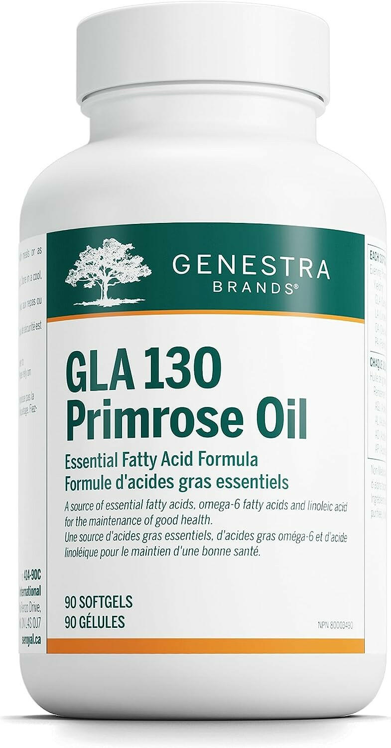 GLA 130 Primrose Oil | Genestra Brands® | 90 Softgel Capsules - Coal Harbour Pharmacy