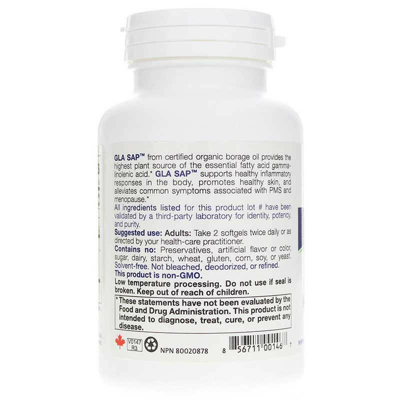 GLA SAP | NFH | 90 Softgels - Coal Harbour Pharmacy