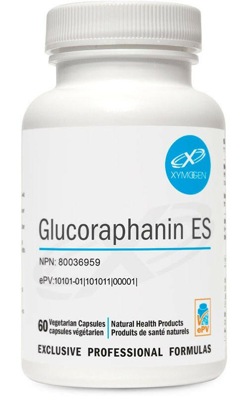 Glucoraphanin ES | Xymogen® | 60 Capsules