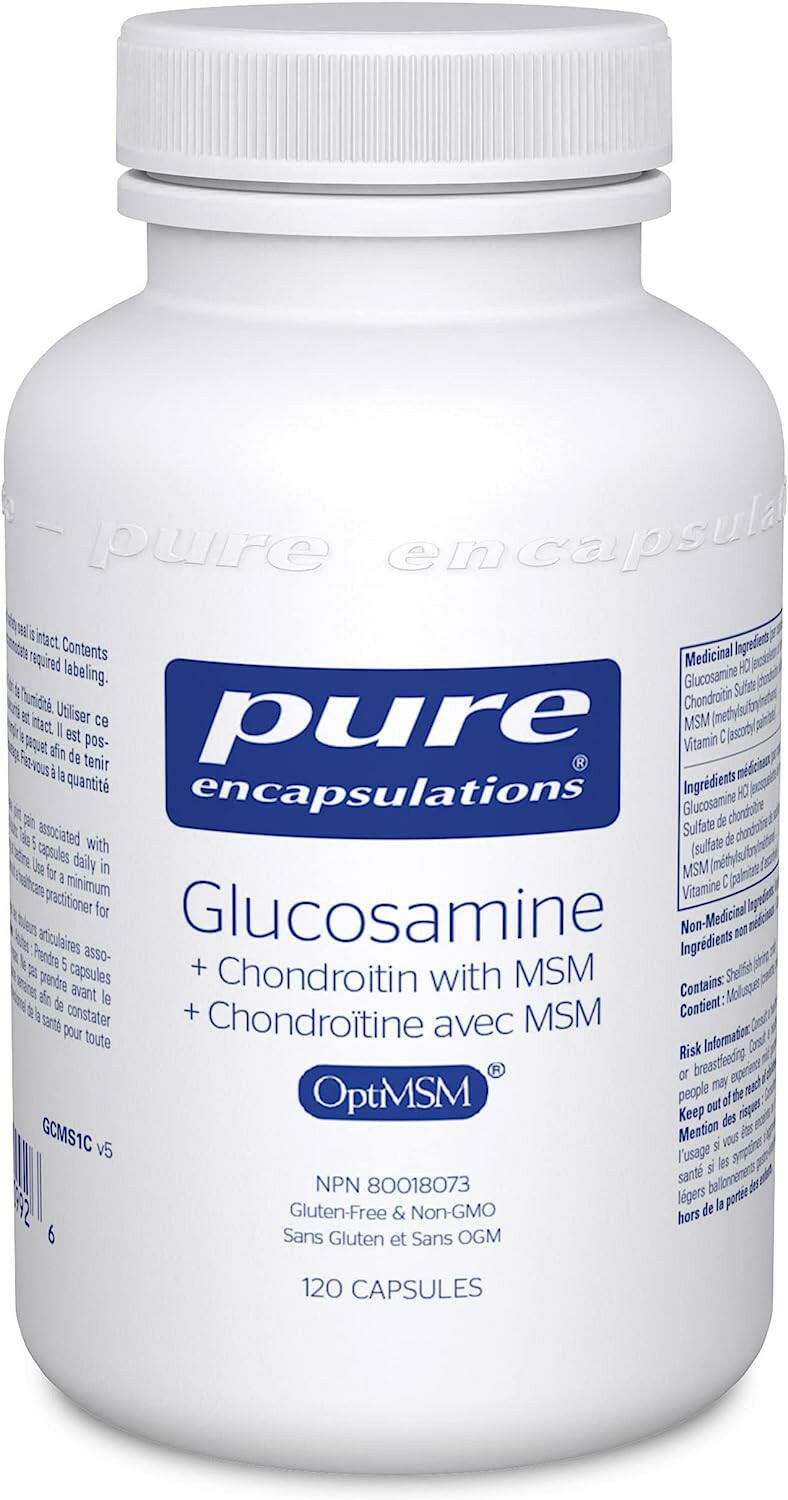Glucosamine Chondroitin with MSM | Pure Encapsulations® | 120 Capsules