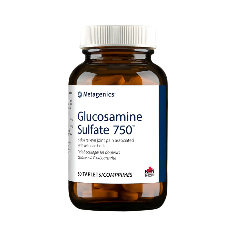 Glucosamine Sulfate 750™ | Metagenics® | 60 Tablets - Coal Harbour Pharmacy