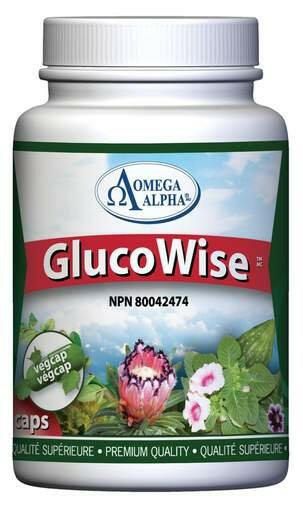 GlucoWise™ | Omega Alpha® | 90 Vegetable Capsules - Coal Harbour Pharmacy