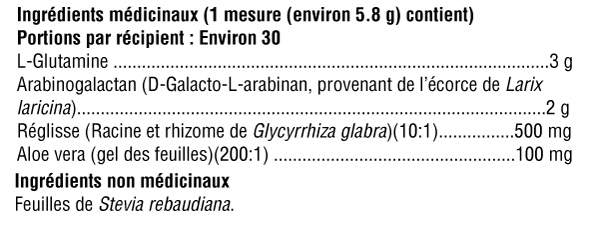 GlutAloeMine® | Xymogen® | 30 Servings - Coal Harbour Pharmacy