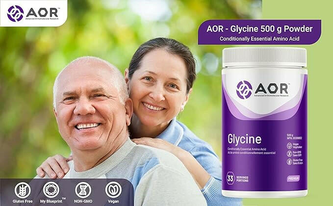 Glycine 500g | AOR™ | 500 gr Powder - Coal Harbour Pharmacy