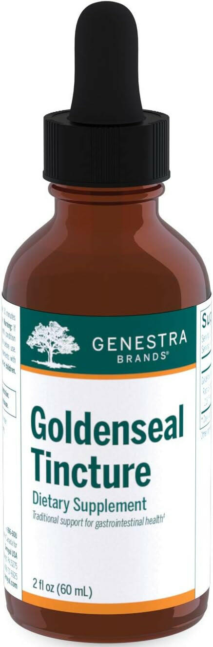 Goldenseal Tincture | Genestra Brands® | 60 mL - Coal Harbour Pharmacy