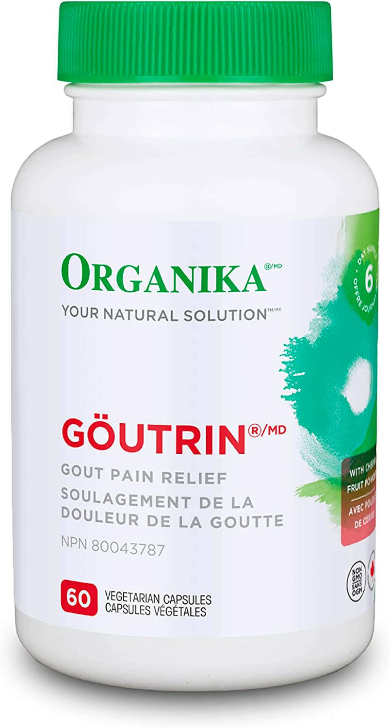 Goutrin™ | Organika® | 60 Tablets - Coal Harbour Pharmacy