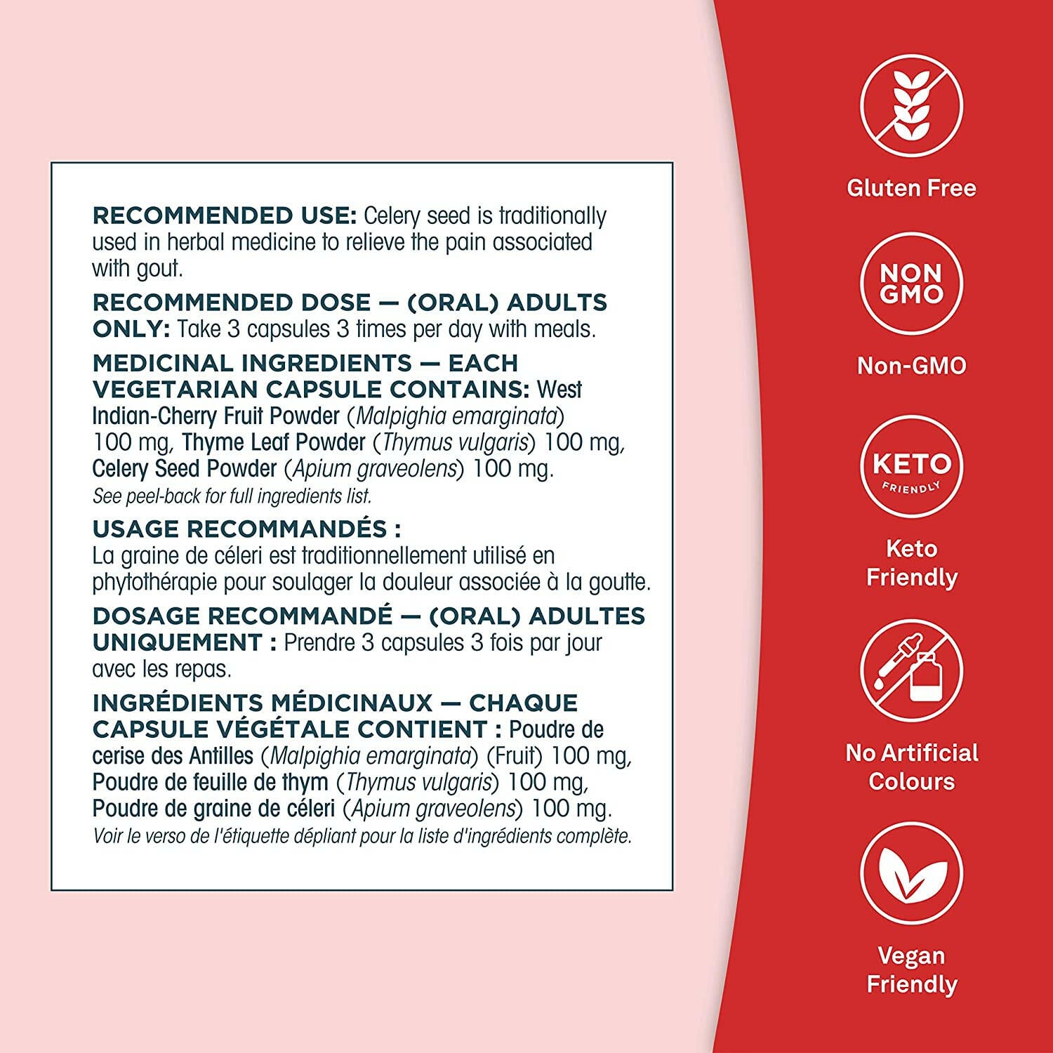 Goutrin™ | Organika® | 60 Tablets - Coal Harbour Pharmacy