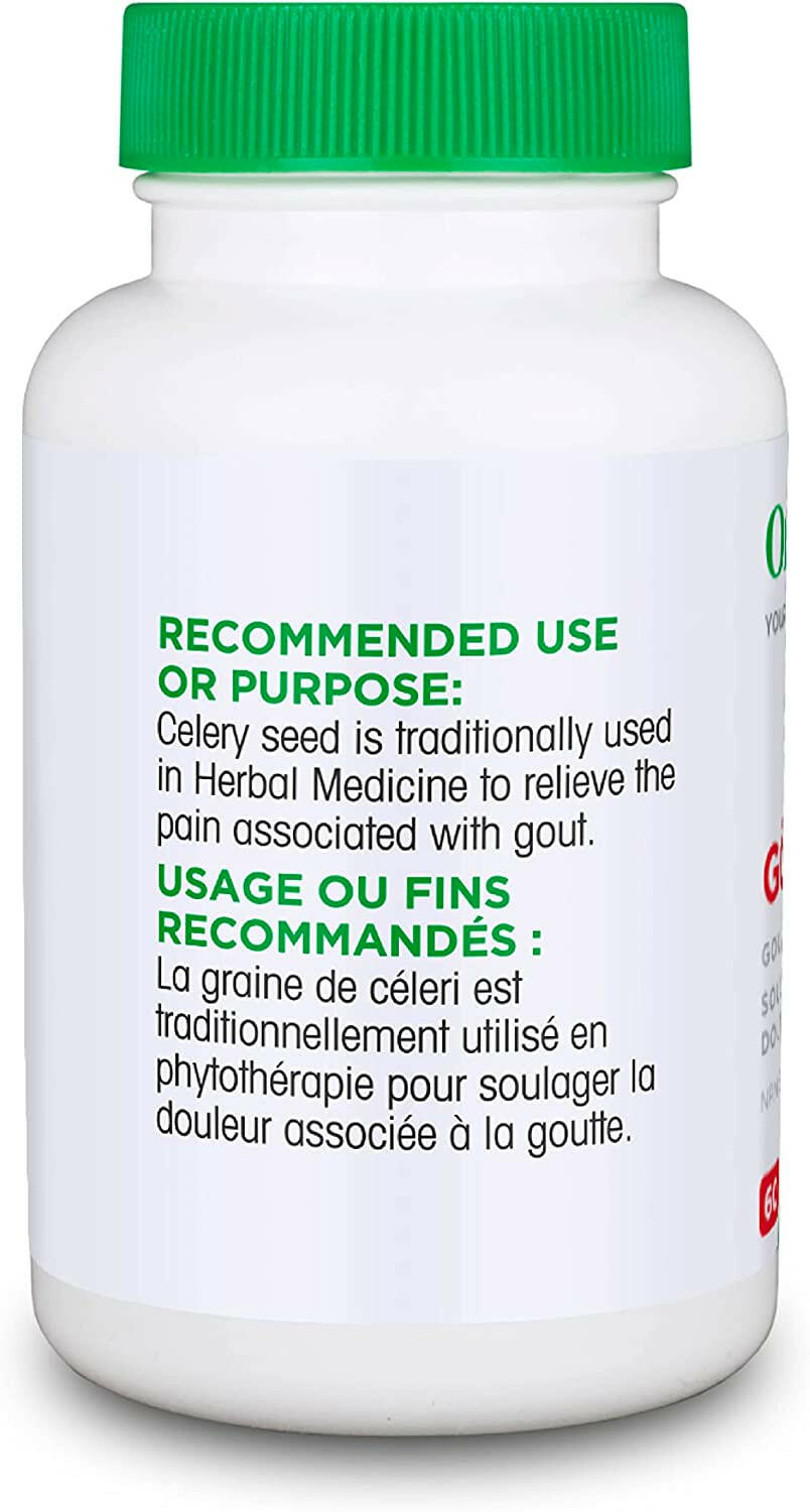 Goutrin™ | Organika® | 60 Tablets - Coal Harbour Pharmacy