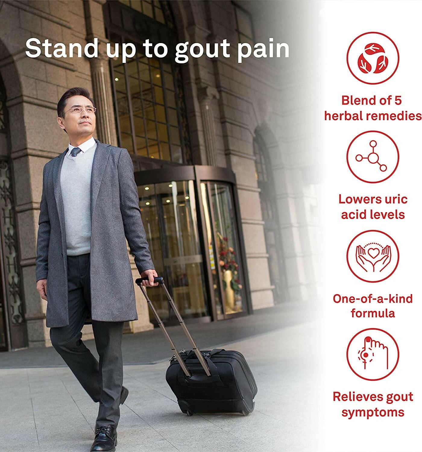 Goutrin™ | Organika® | 60 Tablets - Coal Harbour Pharmacy