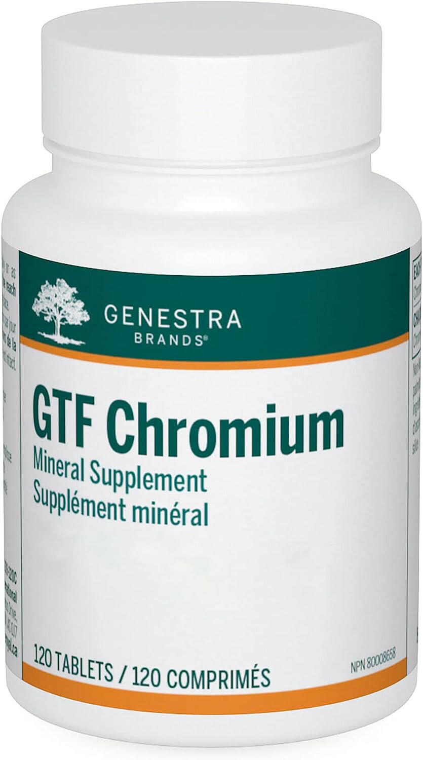 GTF Chromium | Genestra Brands® | 120 Tablets - Coal Harbour Pharmacy