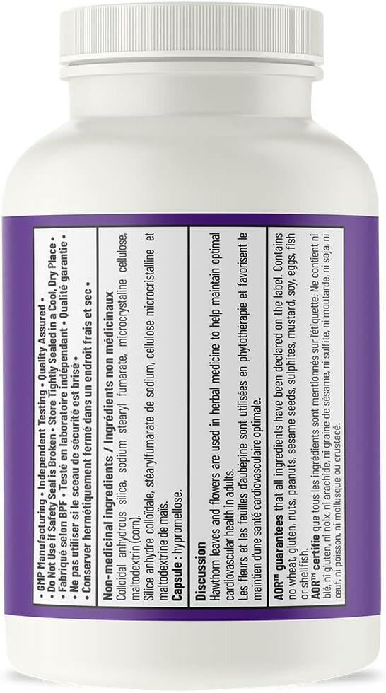 Hawthorn II | AOR™ | 60 Capsules