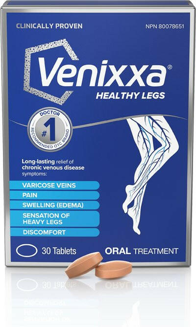 Healthy Legs | Venixxa® | 30 Tablets - Coal Harbour Pharmacy