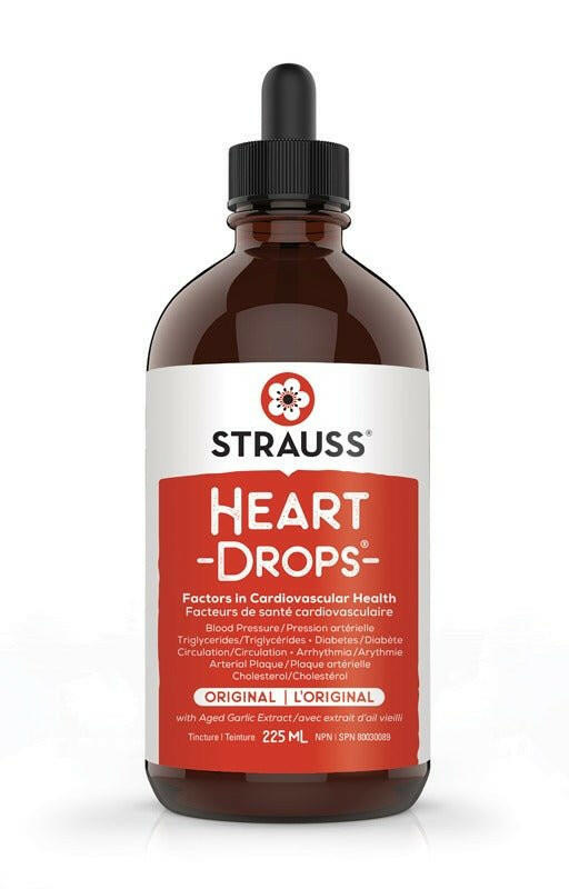 Heartdrops® (Original & Cinnamon Flavours) | Strauss® | 50mL, 100mL, 225mL Liquid - Coal Harbour Pharmacy