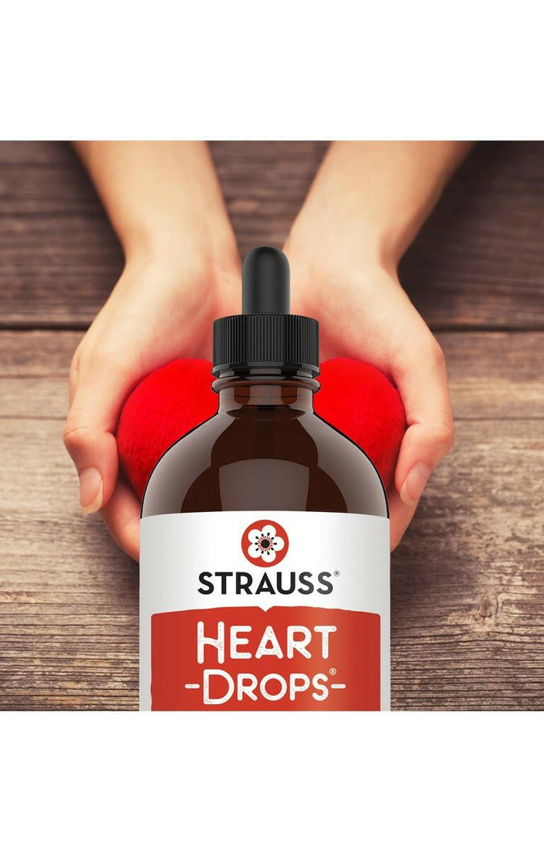 Heartdrops® (Original & Cinnamon Flavours) | Strauss® | 50mL, 100mL, 225mL Liquid - Coal Harbour Pharmacy