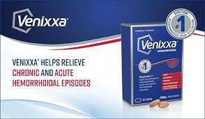 Hemorrhoids | Venixxa® | 36 Tablets