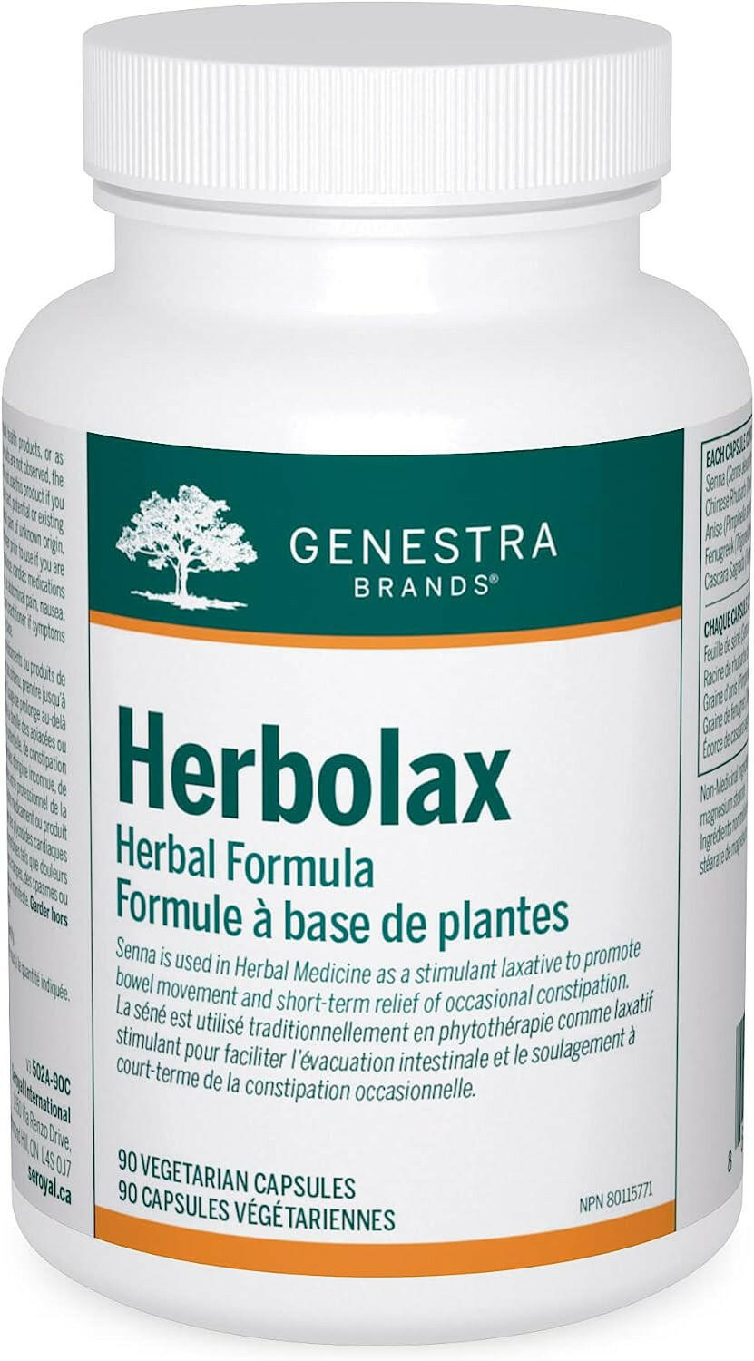 Herbolax | Genestra Brands® | 90 Vegetable Capsules - Coal Harbour Pharmacy