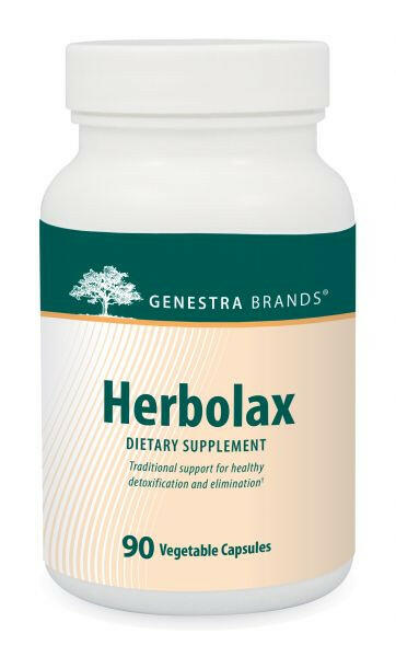 Herbolax | Genestra Brands® | 90 Vegetable Capsules - Coal Harbour Pharmacy